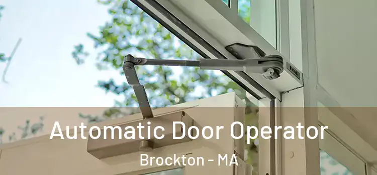  Automatic Door Operator Brockton - MA