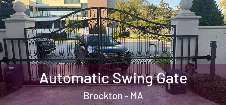  Automatic Swing Gate Brockton - MA