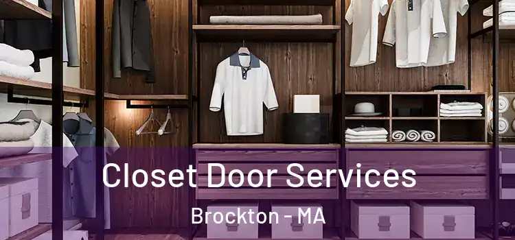  Closet Door Services Brockton - MA