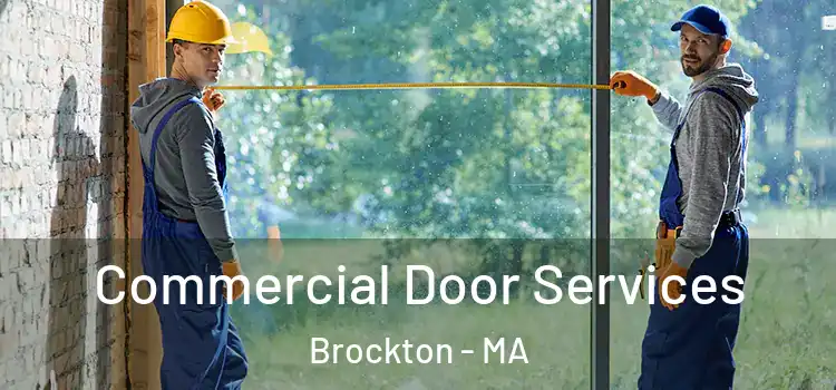  Commercial Door Services Brockton - MA