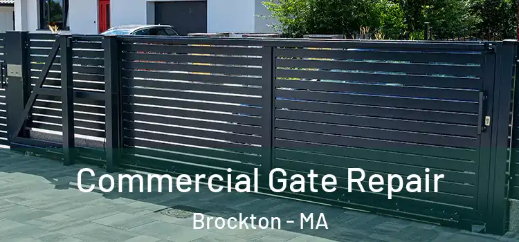  Commercial Gate Repair Brockton - MA