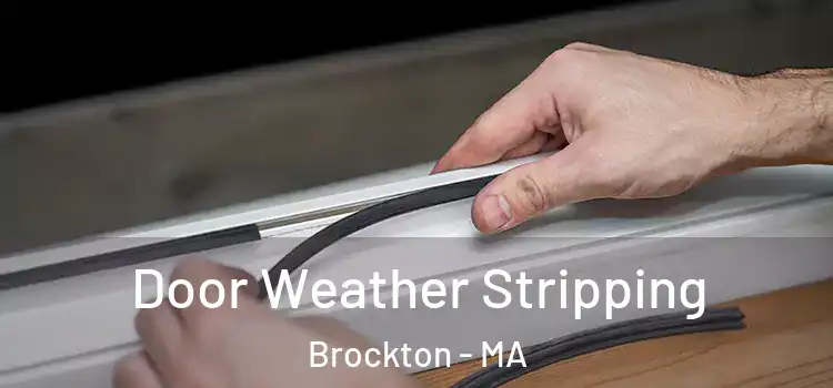  Door Weather Stripping Brockton - MA