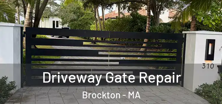  Driveway Gate Repair Brockton - MA