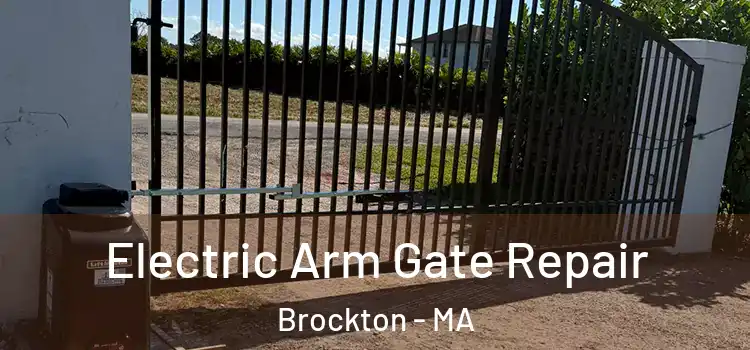  Electric Arm Gate Repair Brockton - MA