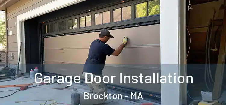  Garage Door Installation Brockton - MA