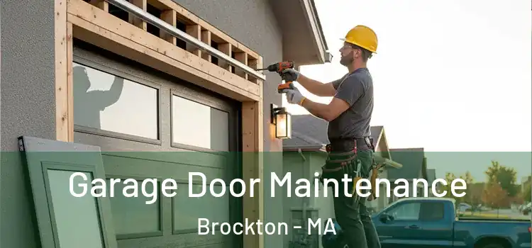  Garage Door Maintenance Brockton - MA