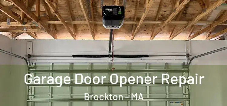  Garage Door Opener Repair Brockton - MA