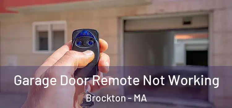  Garage Door Remote Not Working Brockton - MA