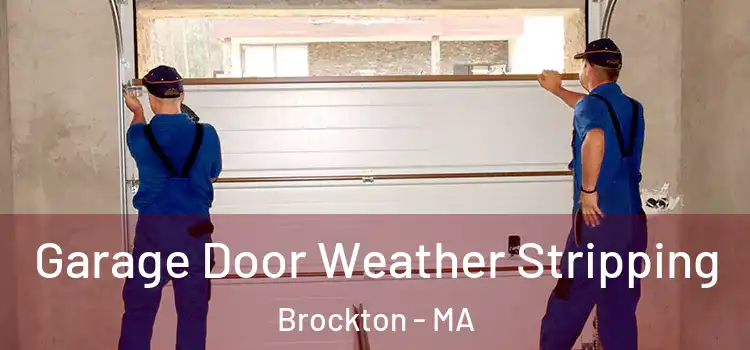  Garage Door Weather Stripping Brockton - MA