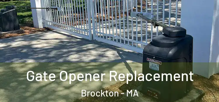  Gate Opener Replacement Brockton - MA