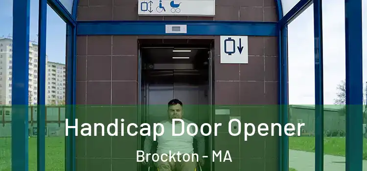  Handicap Door Opener Brockton - MA