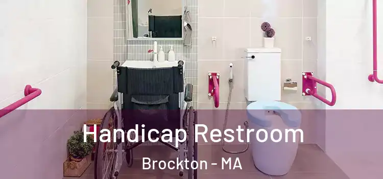  Handicap Restroom Brockton - MA