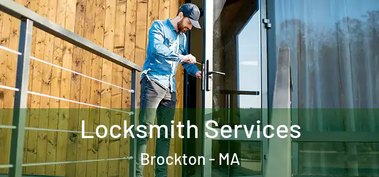  Locksmith Services Brockton - MA