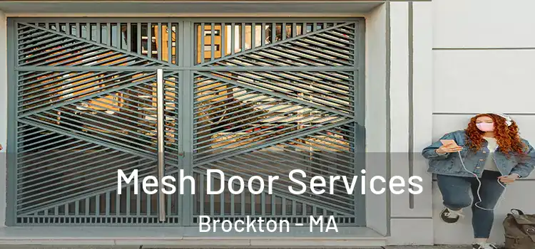 Mesh Door Services Brockton - MA