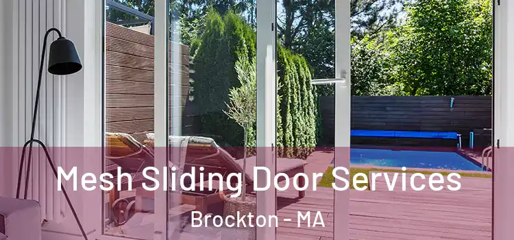  Mesh Sliding Door Services Brockton - MA