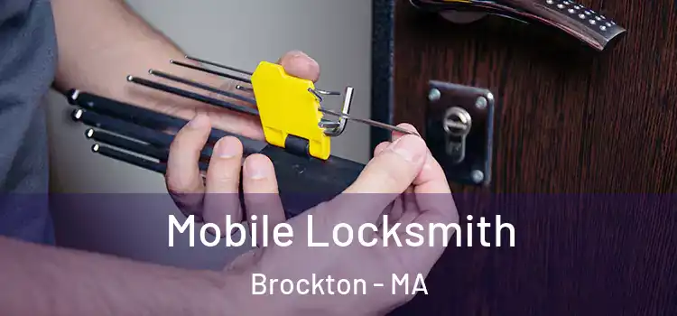  Mobile Locksmith Brockton - MA