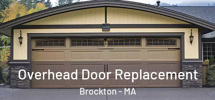  Overhead Door Replacement Brockton - MA