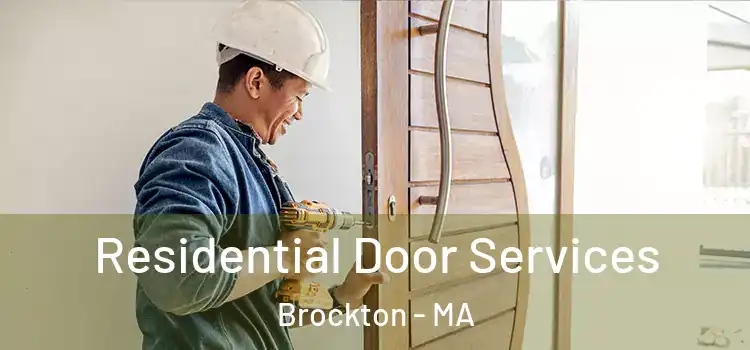  Residential Door Services Brockton - MA