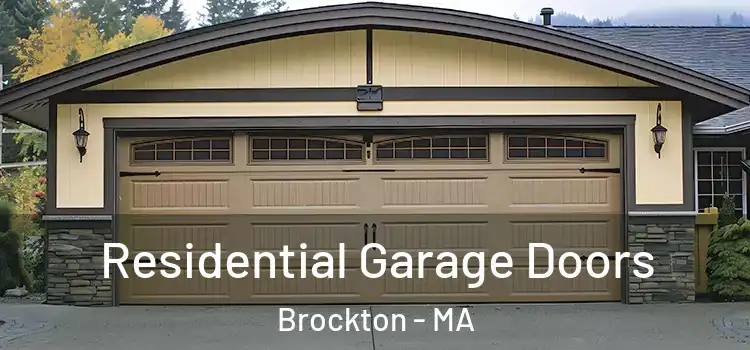  Residential Garage Doors Brockton - MA