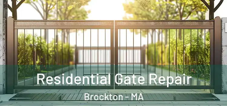  Residential Gate Repair Brockton - MA