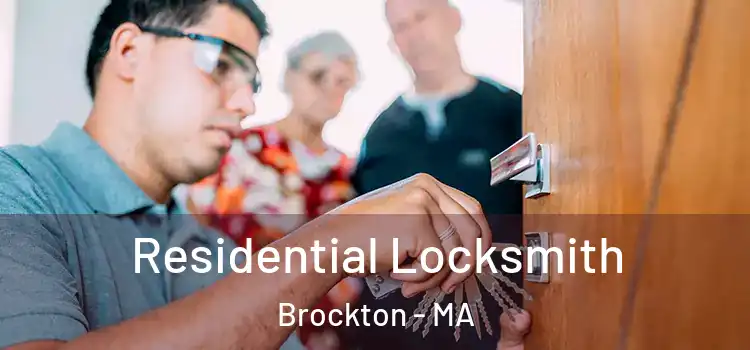 Residential Locksmith Brockton - MA