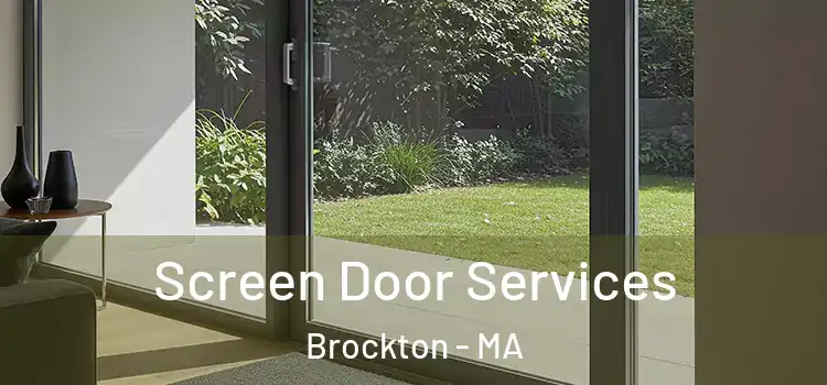  Screen Door Services Brockton - MA