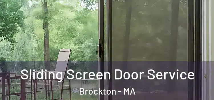 Sliding Screen Door Service Brockton - MA