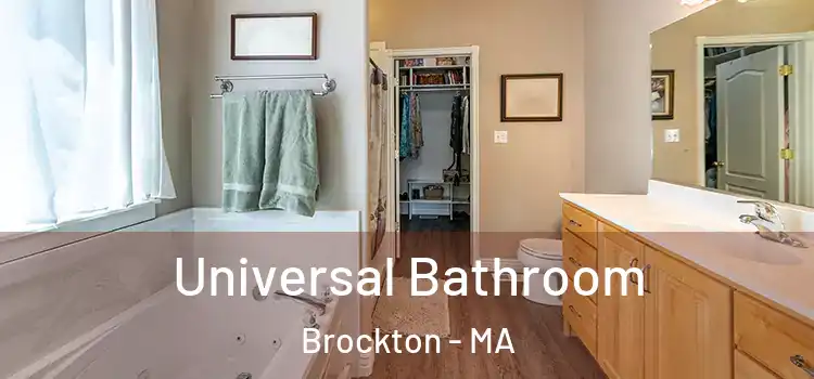  Universal Bathroom Brockton - MA