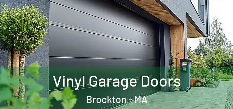  Vinyl Garage Doors Brockton - MA